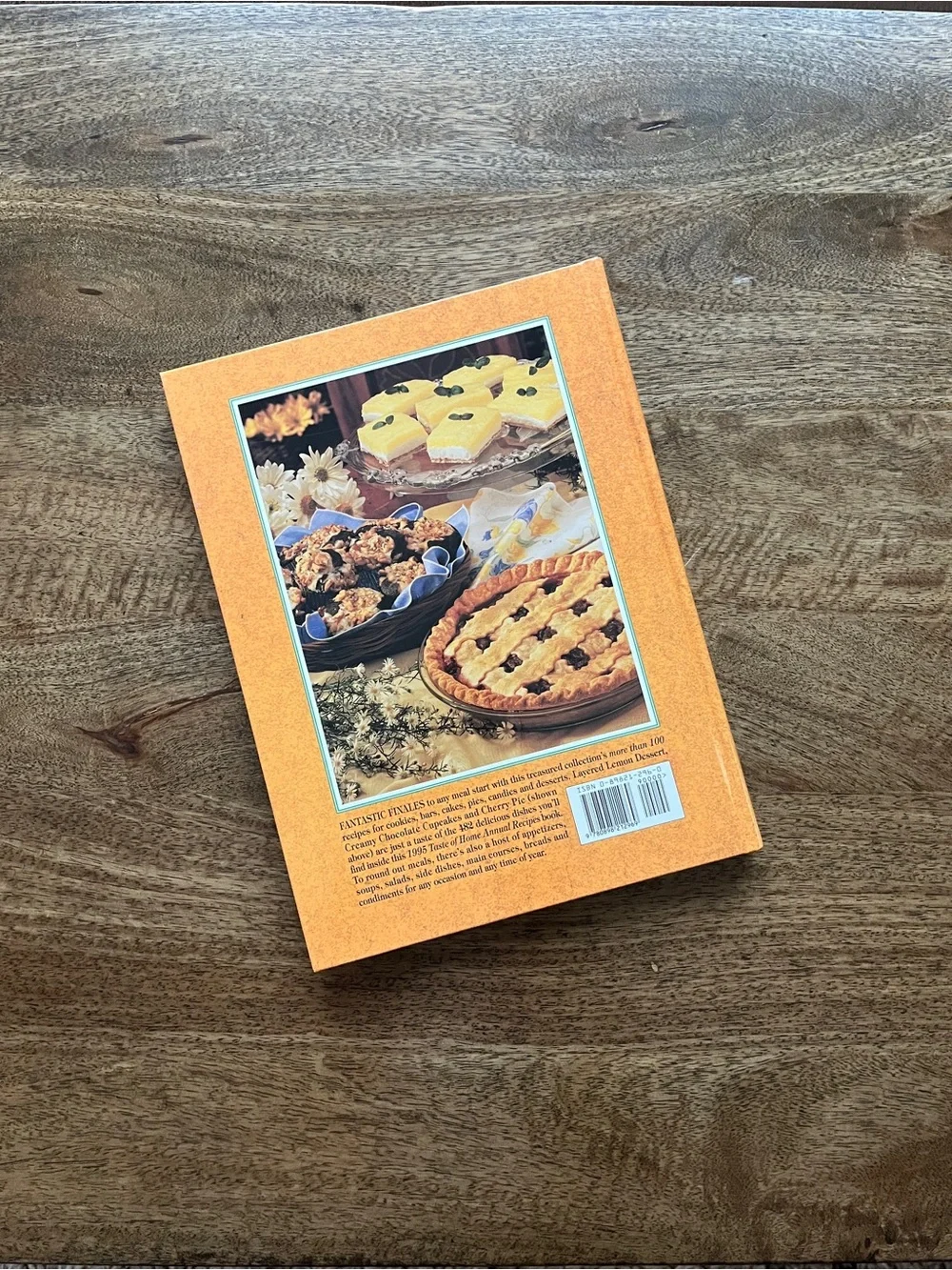 Vintage Rare 1994 & 1995 Taste of Home Annual Recipes Hardcover Cookbook Bundle